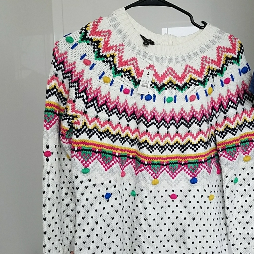 Talbots Knitted Sweater